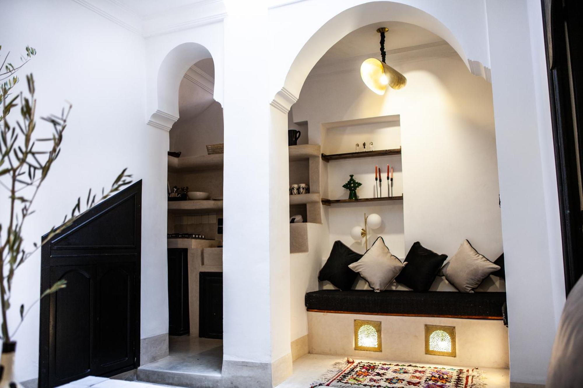 Cosy Riad Marraquexe Exterior foto