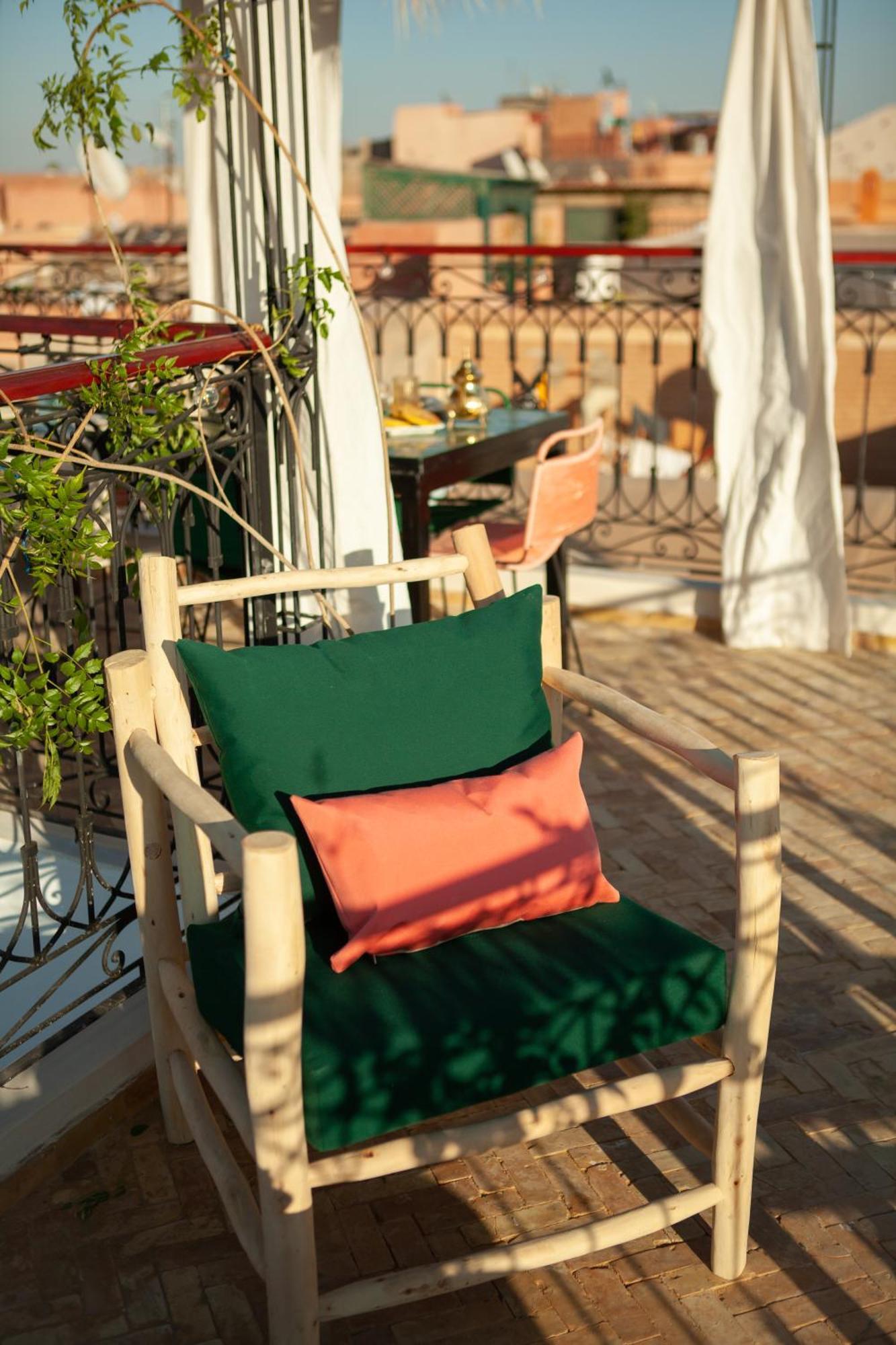 Cosy Riad Marraquexe Exterior foto