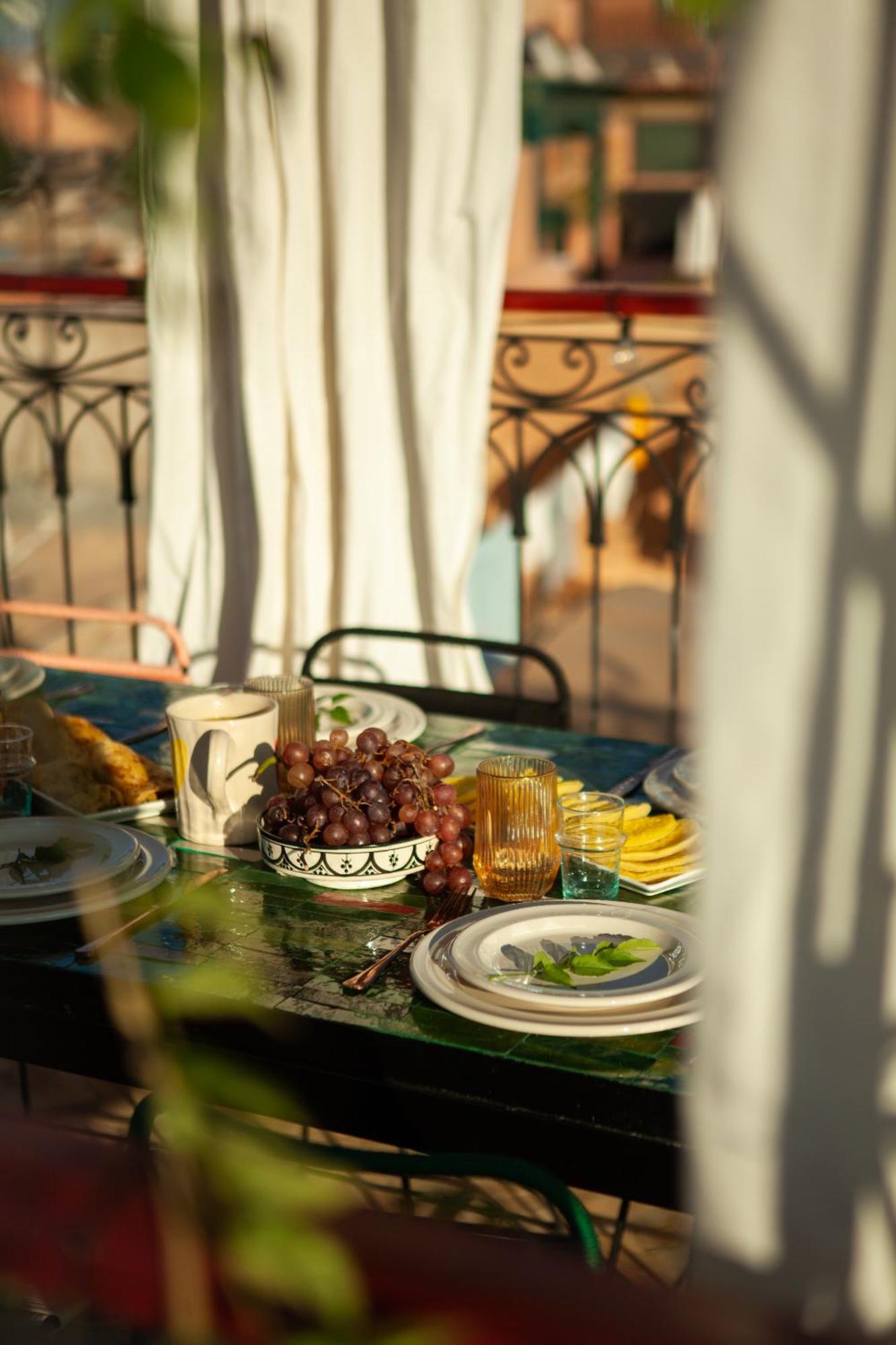 Cosy Riad Marraquexe Exterior foto
