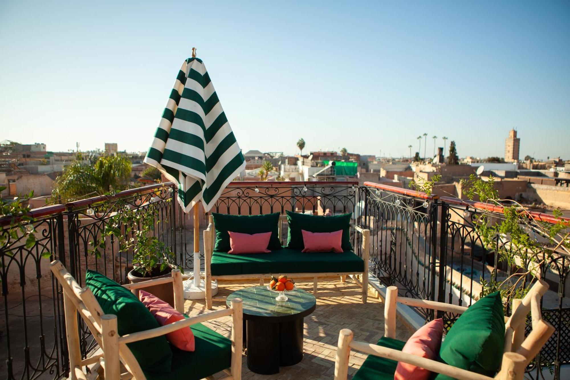 Cosy Riad Marraquexe Exterior foto