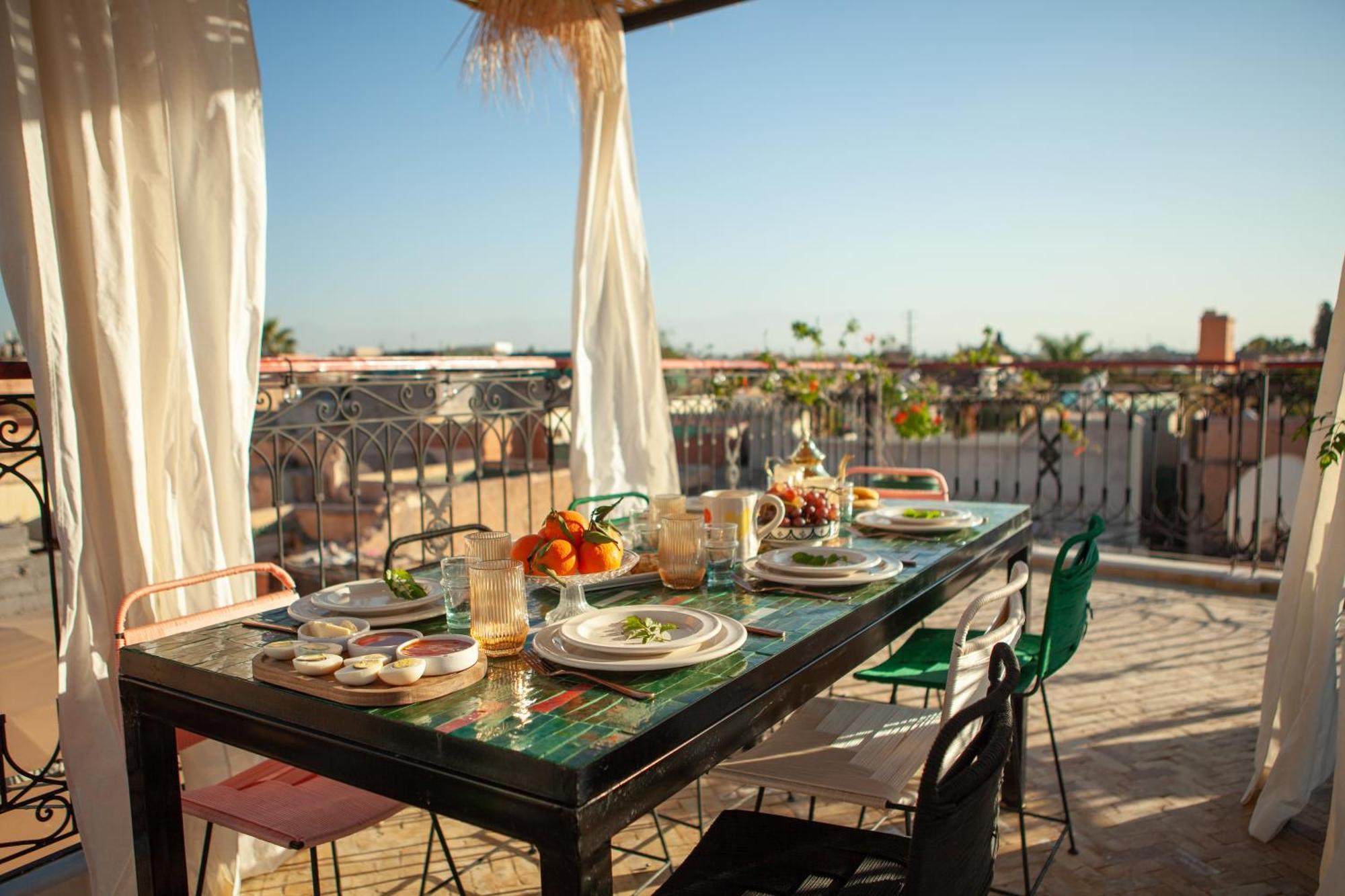 Cosy Riad Marraquexe Exterior foto