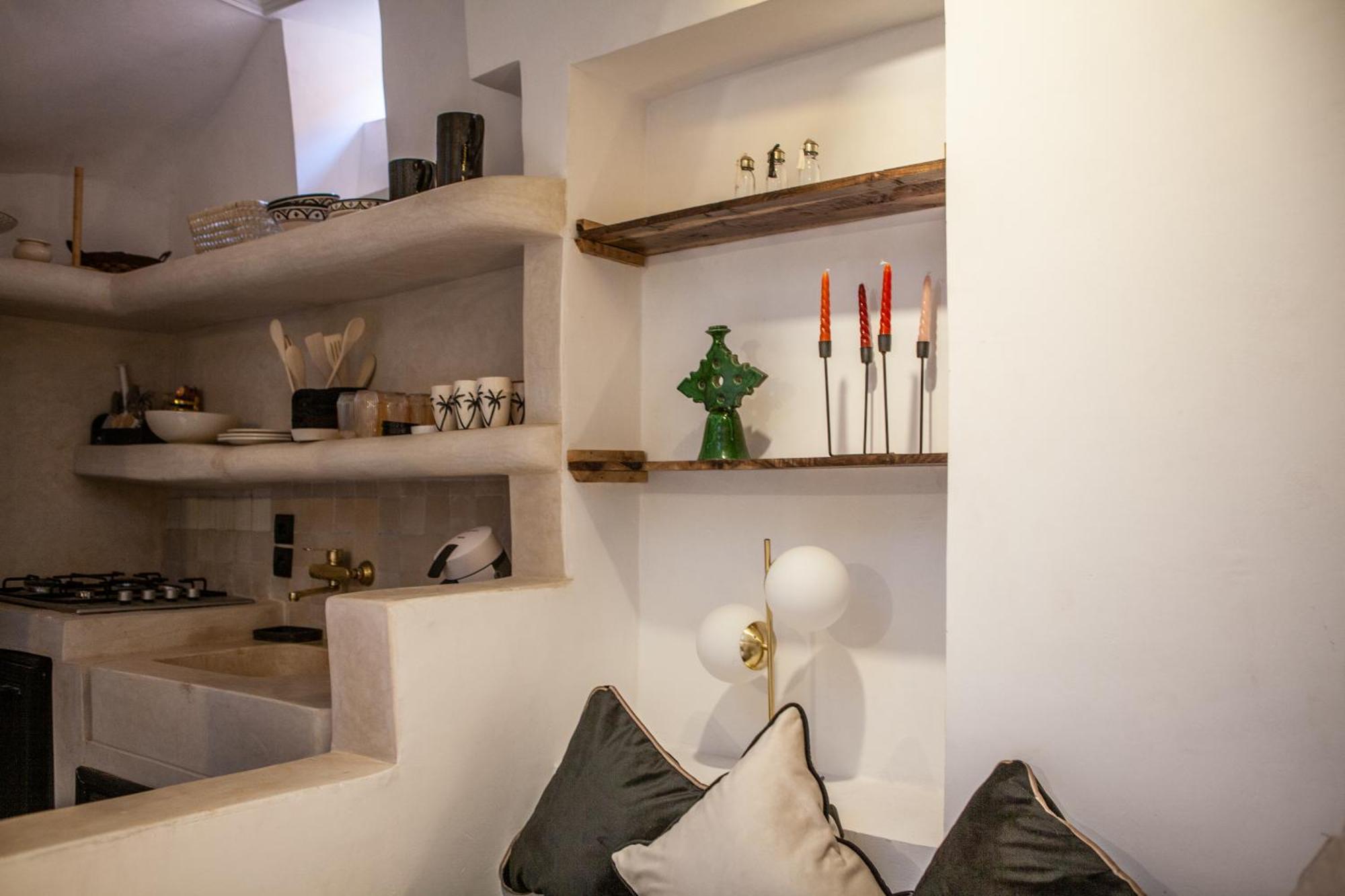 Cosy Riad Marraquexe Exterior foto